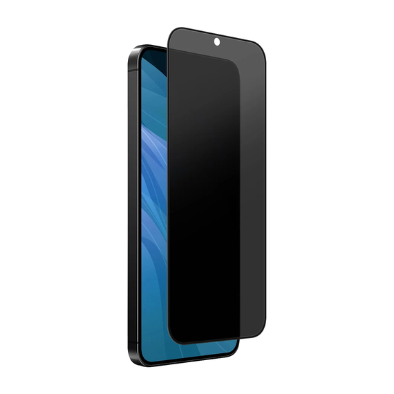 Uniq Glass Protector de ecran pentru Samsung S26 Plus Privacy Optix Covex, negru
