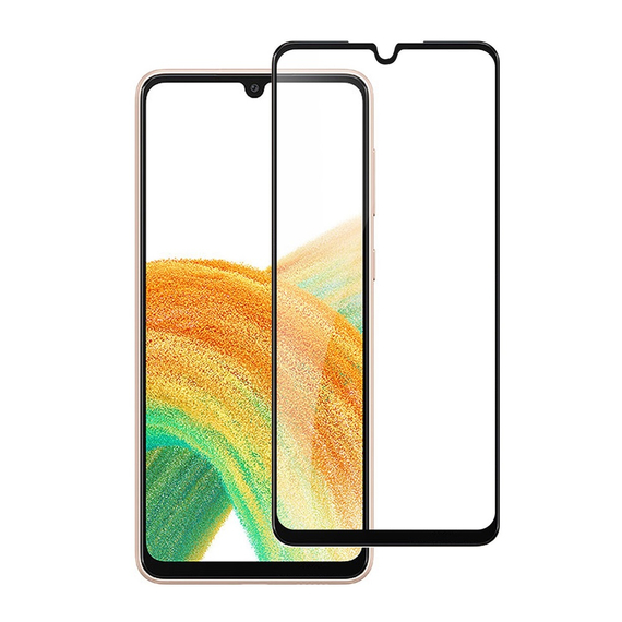 Cască Diamond Glass 5D Samsung A25 5G, negru