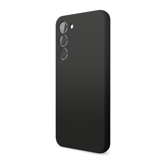 Husă pentru cască Liquid Silicone Samsung S23 Plus, negru, 2 image