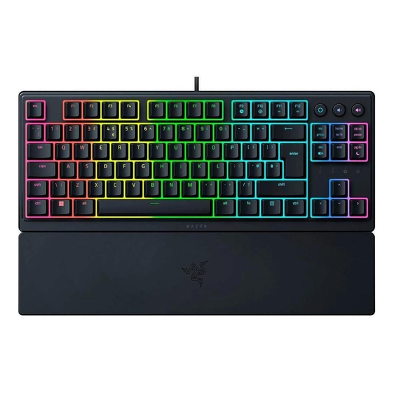 Tastatură Razer cu membrană Ornata V3 Tenkeyless RU Layout