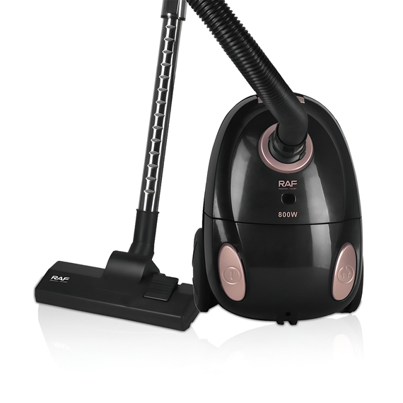 Aspirator Raf, R.8677, Negru