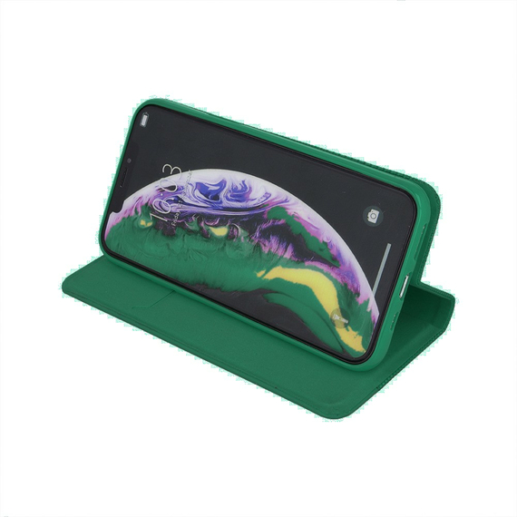 Carcasă pentru cască Shell Flip Nylon Samsung A04S/A13 5G, verde, 2 image