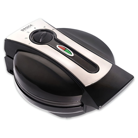 Aparat pentru vafe BROCK WM 3002 BK, 1000W, negru