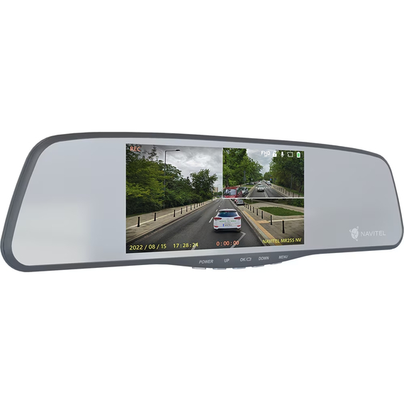 Navitel MR255NV Mirror Car Video Recorder + Cameră spate, 2 image