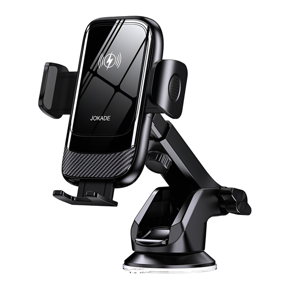 Jokade Suport auto fără fir automat 15W JH034, negru