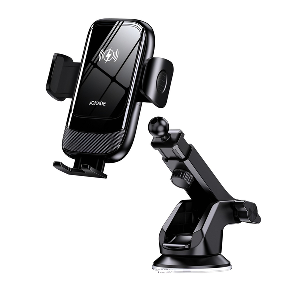 Jokade Suport auto fără fir automat 15W JH034, negru, 2 image