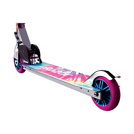 Razor copii Kick Scooter Tie-Dye, roz, 2 image