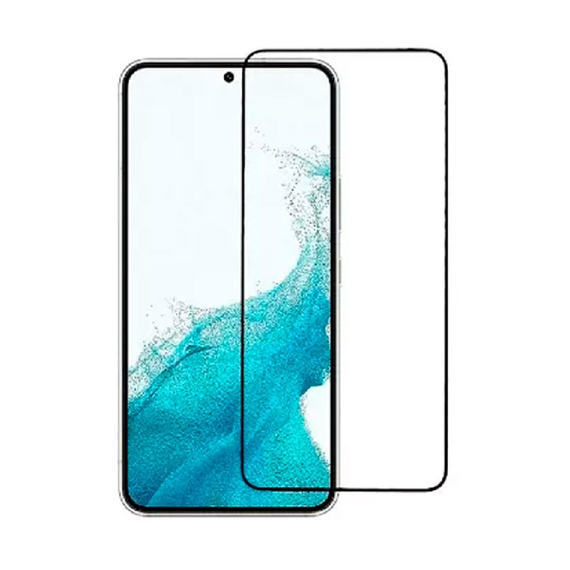 Cască Diamond Glass 5D Samsung S23FE, negru
