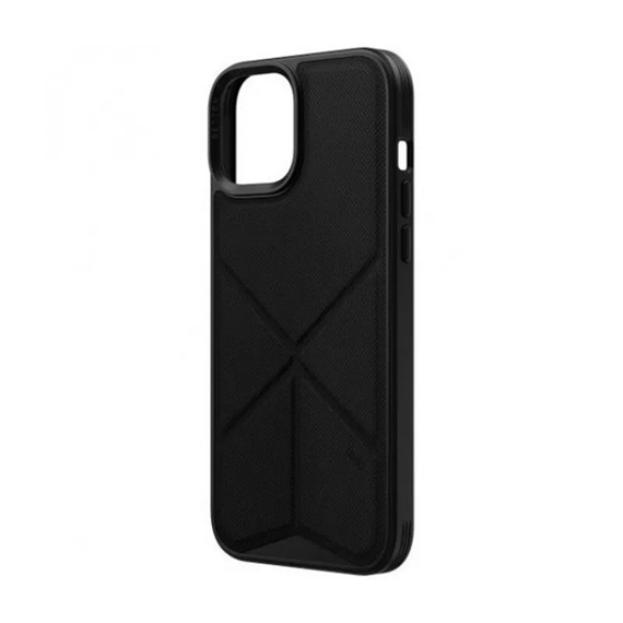 Uniq Case Hybrid Magclick Charging Transforma pentru iPhone 15 Pro, negru, 2 image