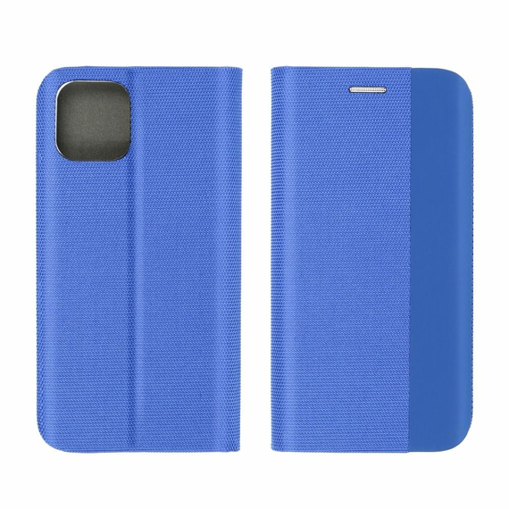 Carcasă pentru cască Shell Flip Nylon Samsung A04S/A13 5G, albastru