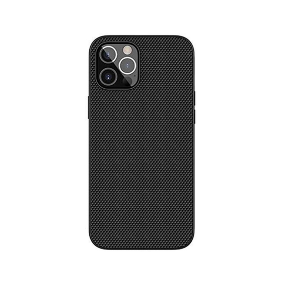 Carcasă pentru cască TPU Nylon Series iPhone 12 Pro Max, negru, 4 image