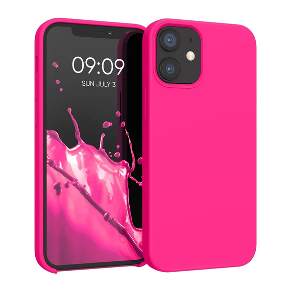 Husă pentru cască TPU Elektro Flex iPhone 12 Mini, roz