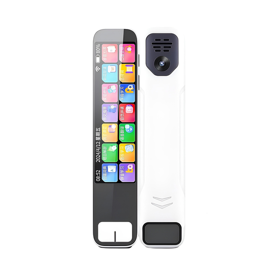 Translation Pen S08B 134 Limbi/13 offline, 3.93", 1/8 GB, 820mAh, alb