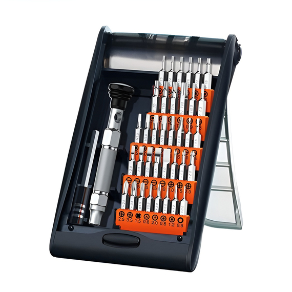 UGREEN Set șurubelnițe 38in1 aliaj de aluminiu CM372, negru
