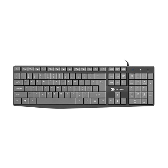 Tastatură Natec Nautilus Slim, Layout US
