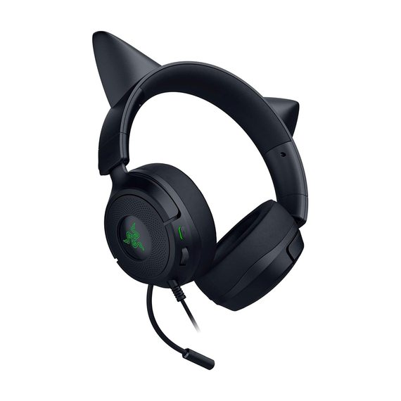 Razer Headset Kraken Kitty V3 X Negru, 2 image