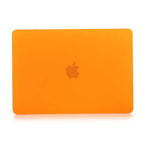 Husă mată DDC pentru Macbook Pro 16.2" M1 / M2 / M3 (2023), portocaliu