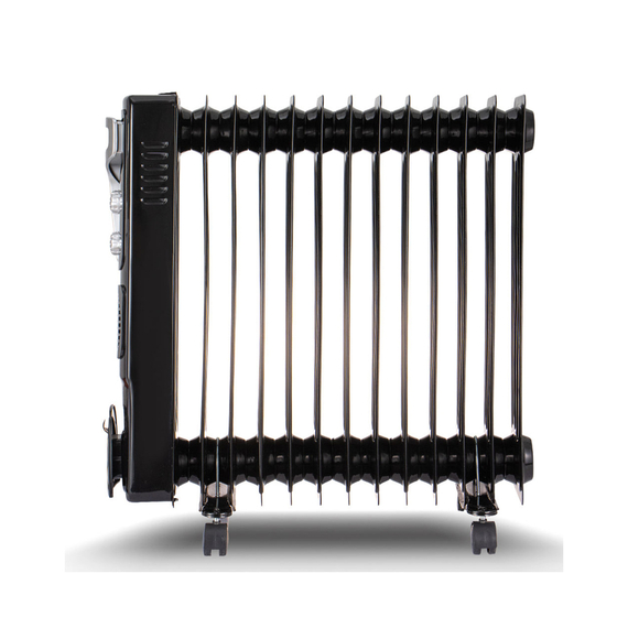 Raf Radiator ulei + ventilator turbo R.1329B, 13 secțiuni, 2900W, negru, 2 image