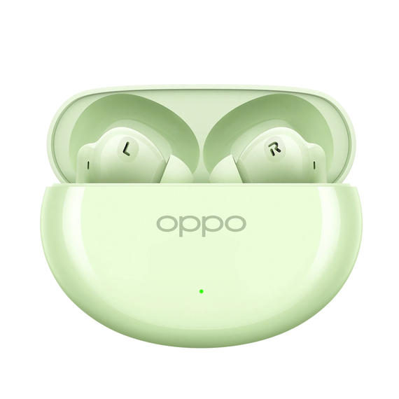Căști Oppo TWS Enco Air 4, verde, 2 image