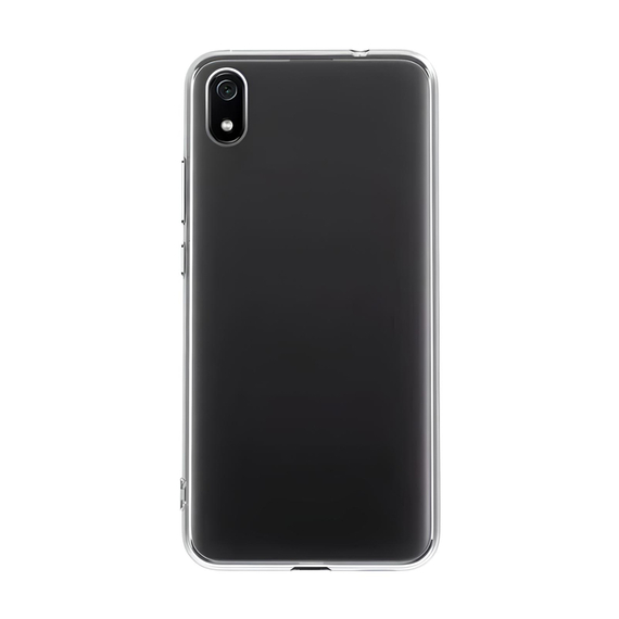 Casă pentru cască TPU moale Samsung A01 Core, transparentă