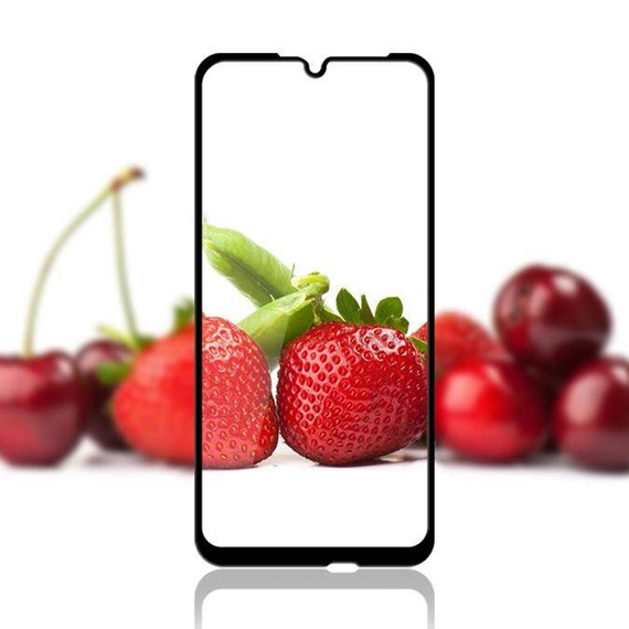 Cască Diamond Glass 4D Huawei P Smart 2019, negru, 2 image