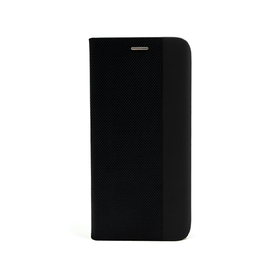 WOO Caz Shell Flip Nylon Samsung A06, negru