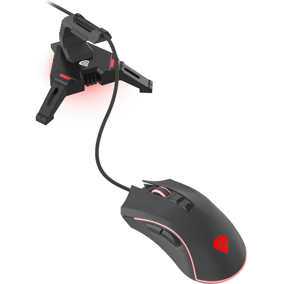 Genesis Accesories Vanad 300 Mouse Bungee, Hub USB 4 porturi