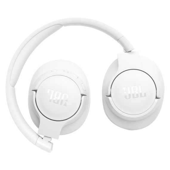 Căști JBL On-Ear cu MIC Bluetooth Tune 720BT, alb, 2 image