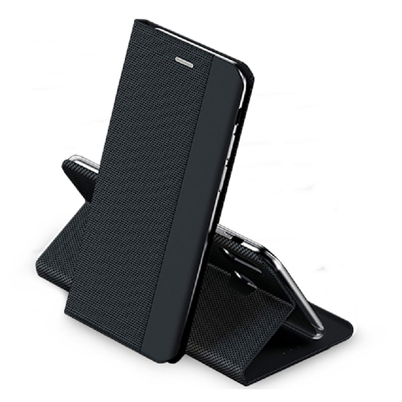 WOO Caz Shell Flip Nylon Samsung A06, negru, 2 image