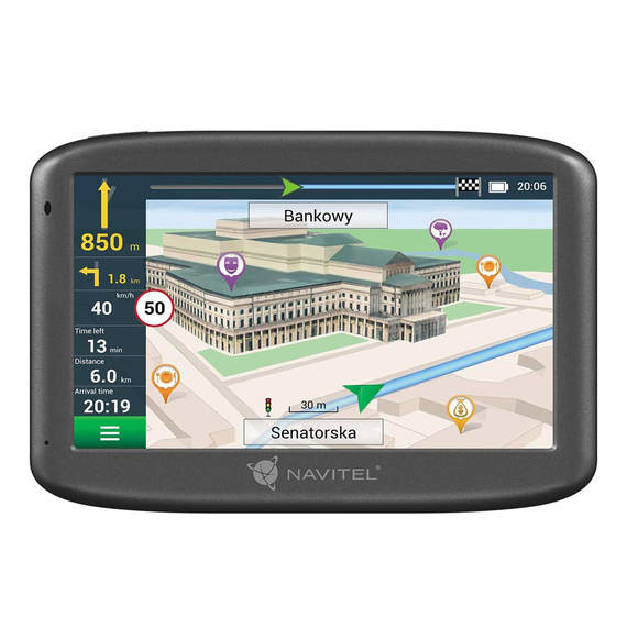 Navitel E505 Navigație GPS magnetică