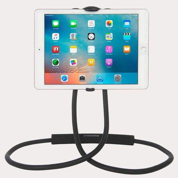 Tucano Sospendo pentru smartphone/tabletă 10" L, negru