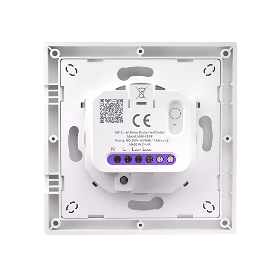 Sonoff Matter Over Wi-Fi Smart Roller Shutter Wall Switch MINI-RBS-E, 2 image