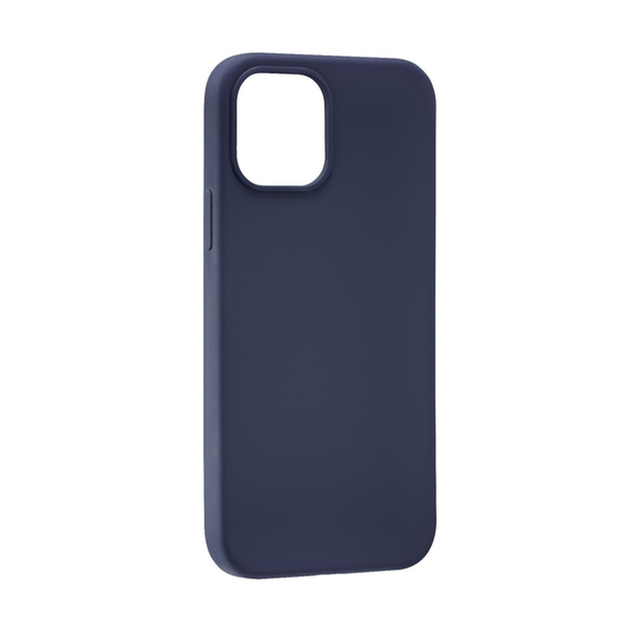 Husă pentru cască Liquid Silicone iPhone 12 Pro, albastru marin, 2 image