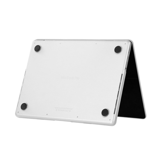 Carcasă DDC Glassy Matte pentru Macbook Pro 14.2" M1 / M2 / M3 (2023), transparentă, 3 image