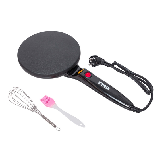 NOVEEN Crepe Maker electric ECM490, 2 image