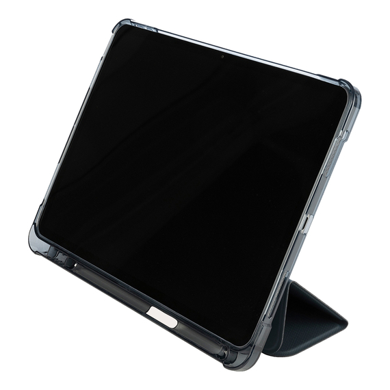 Tucano Tablet caz iPad Air 11 "M2 2024 Satin, albastru-negru, 2 image