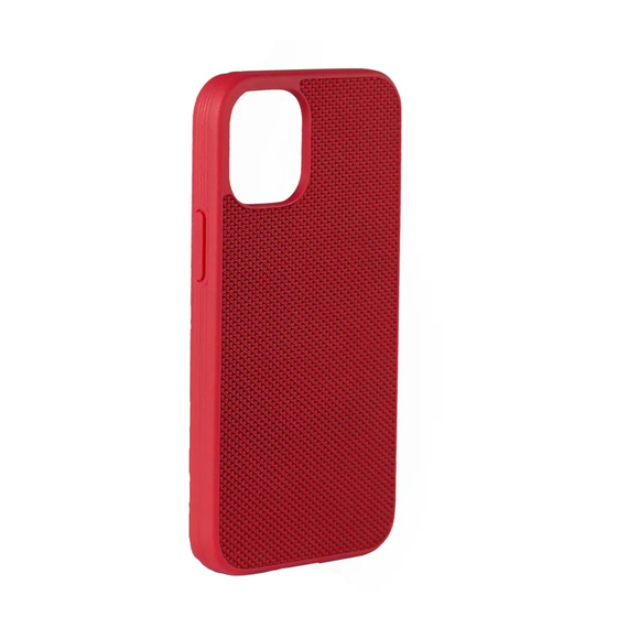Husă pentru cască TPU Nylon Series iPhone 12 Mini, roșu, 2 image