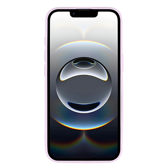 WOO Caz lichid silicon Iphone 16E, violet, 2 image