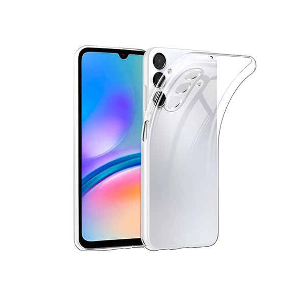WOO Caz moale TPU Samsung A35 4G, clar