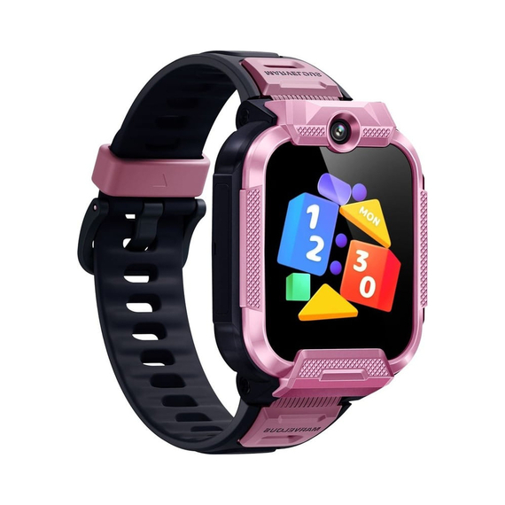 Telefon cu ceas pentru copii Mibro Z5, roz, 2 image