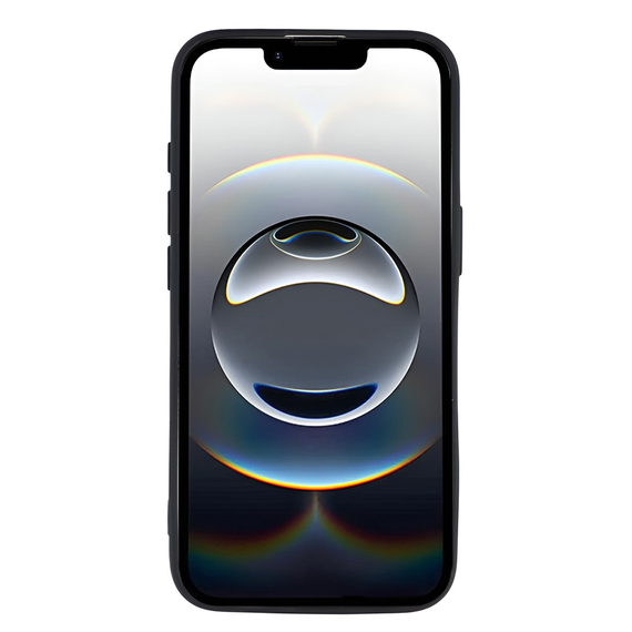 WOO Caz lichid silicon Iphone 16E, negru, 2 image