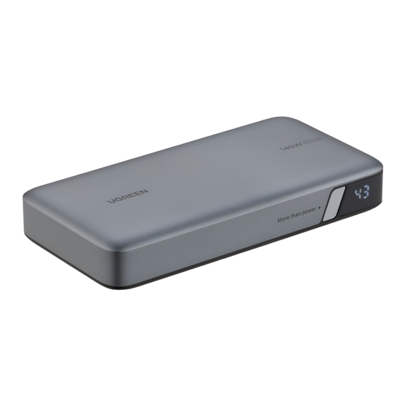 UGREEN Power Bank Nexode Flight Approved PD3.1 25000mAh, 145W, gri, 2 image