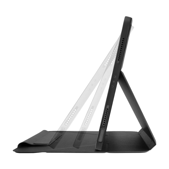 Uniq Tablet caz iPad Pro 13 (2024) Ryze 360, Midnight Black, 2 image