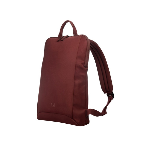 Rucsac Tucano Flat Slim M 13.0", Burgundy