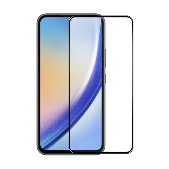 Cască Diamond Glass 5D Samsung A35 5G, negru