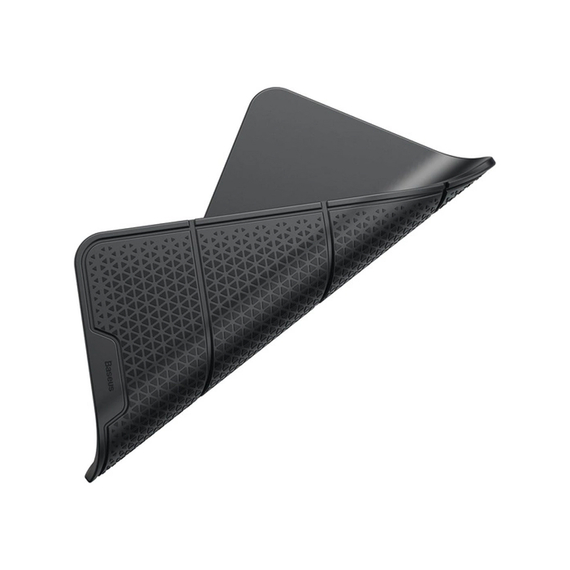 Suport auto pentru telefon mobil Suport auto anti-alunecare Multi-funcțional, negru, 2 image