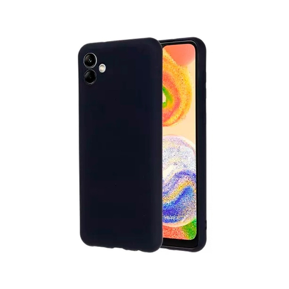 Husă pentru cască Liquid Silicone Samsung A04E, negru, 2 image