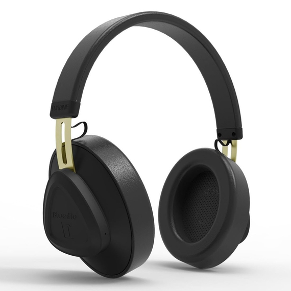 Bluedio Căști On-Ear TM, Negru