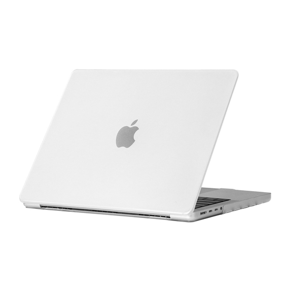 Carcasă DDC Glassy Matte pentru Macbook Pro 14.2" M1 / M2 / M3 (2023), transparentă, 2 image
