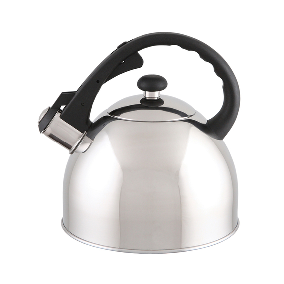 Domotti, Fierbător, Ponti, 1,5L, mâner bachelită, oțel inoxidabil